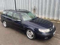Used Saab 9-5 Aero 230 HP (169 kW) 2000 Midnight blue metallic Estate