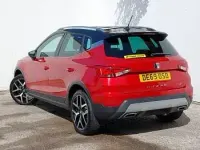 Used Seat Arona FR Sport 115 HP (84 kW) 2019 Red SUV