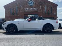 Used Abarth 124 Spider 170 HP (125 kW) 2018 Turini 1975 white Cabriolet
