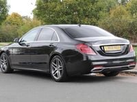 Used Mercedes S350 Executive 2018 Black Sedan