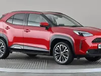 Used Toyota Yaris Cross 116 HP (85 kW) 2023 Red SUV