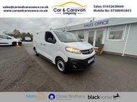 Used Vauxhall Vivaro S 2022 White MPV