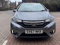 Używany Honda Jazz EX 102 KM (75 kW) 2017 Szary Hatchback