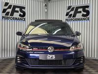Used VW Golf VII GTI 245 HP (180 kW) 2017 Blue Hatchback