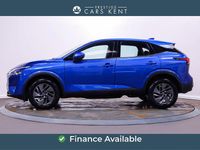 Used Nissan Qashqai Acenta Premium 2023 Blue SUV