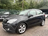 Used Vauxhall Mokka 130 HP (95 kW) 2014 Black SUV