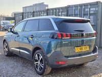 Used Peugeot 5008 Allure 130 HP (95 kW) 2018 Green Hatchback
