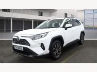 Used Toyota RAV4 Design 2022 White SUV