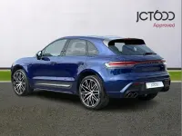 Used Porsche Macan T 261 HP (191 kW) 2023 Blue SUV