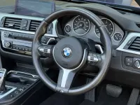 Used BMW 435 M Sport 2017 Blue Cabriolet