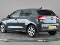 Used Kia Rio 118 HP (86 kW) 2021 Grey Hatchback
