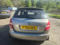 Used Skoda Fabia 2012 Beige Hatchback