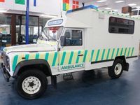 used Land Rover Defender 130 TD5 2.5TD5 4X4 AMBULANCE