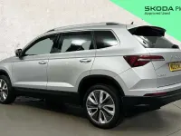 Used Skoda Karoq SE L 150 HP (110 kW) 2023 Silver SUV
