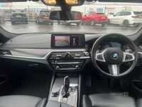 Used BMW 520 M Sport 2022 Black Estate