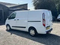 Used Ford Transit Custom Trend 130 HP (95 kW) 2022 White Van