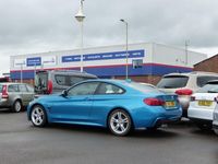 used BMW 420 4 Series d [190] M Sport 2dr [Prof Media] ++ SAT NAV / LEATHER / FSH / ULEZ ++