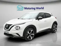 Usado Nissan Juke S 114 HP (83 kW) 2023 Branco SUV
