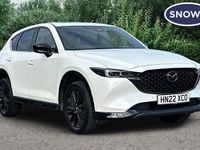 Used Mazda CX-5 Edition 165 HP (121 kW) 2022 Snowflake white SUV
