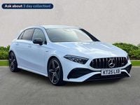 Used Mercedes A35 AMG Premium 301 HP (221 kW) 2025 White Hatchback