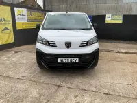 Used Peugeot Expert 120 HP (88 kW) 2025 White Van