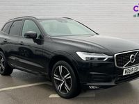 Used Volvo XC60 R-Design 197 HP (144 kW) 2020 Black SUV