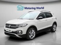 Used VW T-Cross Active 110 HP (80 kW) 2021 Grey SUV