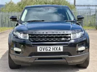 Used Land Rover Range Rover evoque Prestige 2012 Black SUV