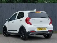 Used Kia Picanto X-Line 66 HP (48 kW) 2023 White Hatchback