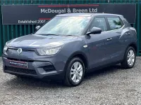 Used SsangYong Tivoli 128 HP (94 kW) 2016 Grey SUV