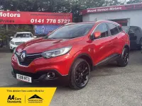 Used Renault Kadjar Dynamique 110 HP (80 kW) 2018 Red SUV