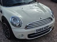 Used Mini Cooper Cabriolet 122 HP (89 kW) 2015 White Cabriolet