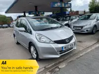 Używany Honda Jazz ES 99 KM (72 kW) 2012 Srebrny Hatchback