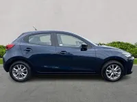 Used Mazda 2 75 HP (55 kW) 2022 Blue Hatchback