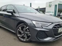 Used Audi A3 Sportback S-Line 2025 Grey Hatchback