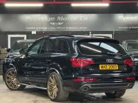 Used Audi Q7 S-line plus 2014 Black SUV