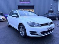Used VW Golf VII SE 105 HP (77 kW) 2014 White Hatchback