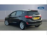 Used Ford Fiesta Trend 100 HP (73 kW) 2023 Black Hatchback