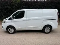Used Ford Transit Custom Limited 130 HP (95 kW) 2019 White Van