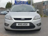 Used Ford Focus Zetec 99 HP (72 kW) 2011 Silver Hatchback