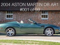 Used Aston Martin AR1 435 HP (319 kW) 2004 Green Cabriolet