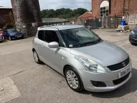Used Suzuki Swift SZ4 2012 Silver Hatchback