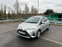 Used Toyota Vitz 2026 Silver Hatchback