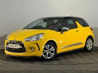 Used Citroën DS3 2018 Yellow Hatchback