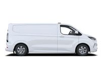 New Ford Transit Custom Limited 136 HP (100 kW) 2025 White Van