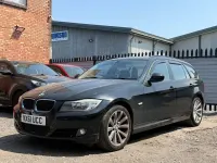 Used BMW 318 2011 Black Estate