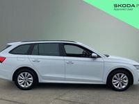 Used Skoda Octavia SE Technology 116 HP (85 kW) 2025 White Estate
