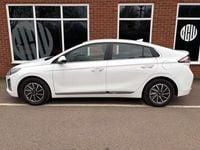 Used Hyundai Ioniq Premium 100 kW (136 HP) 2022 White Hatchback