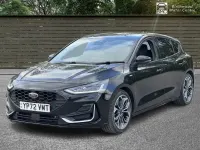 Used Ford Focus ST-Line 120 HP (88 kW) 2022 Black Hatchback