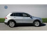 Begagnad VW Tiguan Life 150 HK (110 kW) 2021 Silver SUV